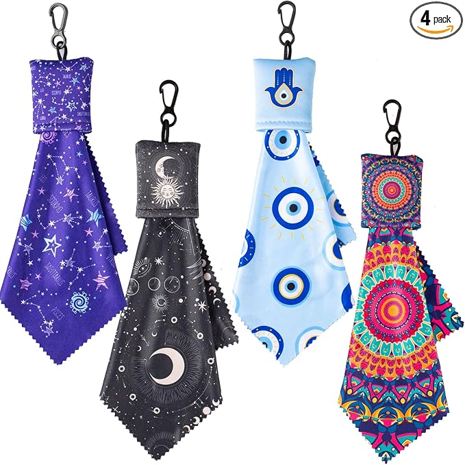 Glasses Cleaning Cloth, Positive Energy Balance by Unknown
