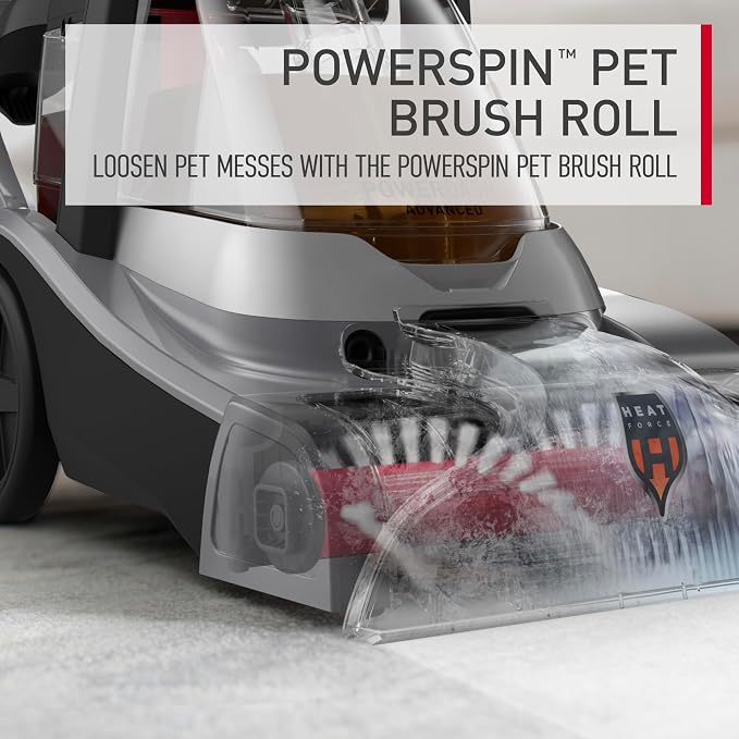 Hoover PowerDash Pet Advanced Compact Carpet Cleaner Machine - Image 7
