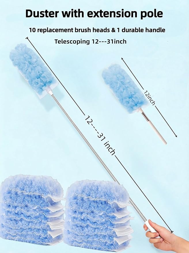 Heavy Duty Duster Refills, Disposable Dusters Kit - Image 2