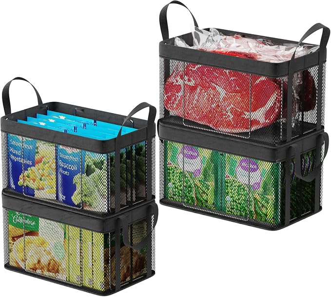 iSPECLE Deep Freezer Organizer Bins by iSPECLE