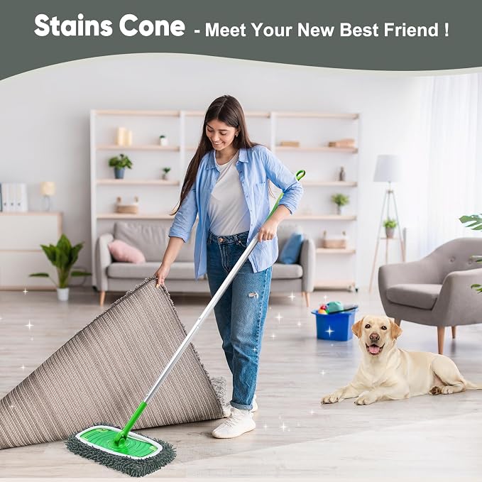 6-Pack Reusable Microfiber Mop Pads Compatible - Image 7