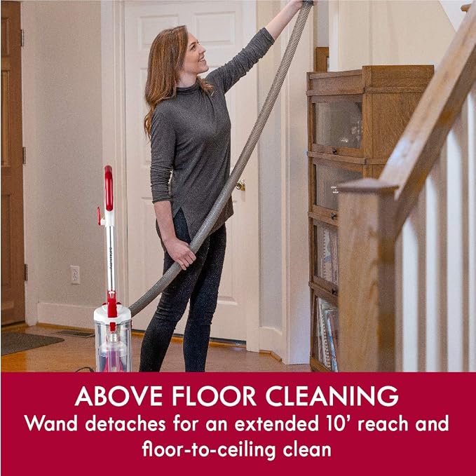 Kenmore DU2015 Bagless Upright Vacuum Lightweight Carpet Cleaner - Image 3