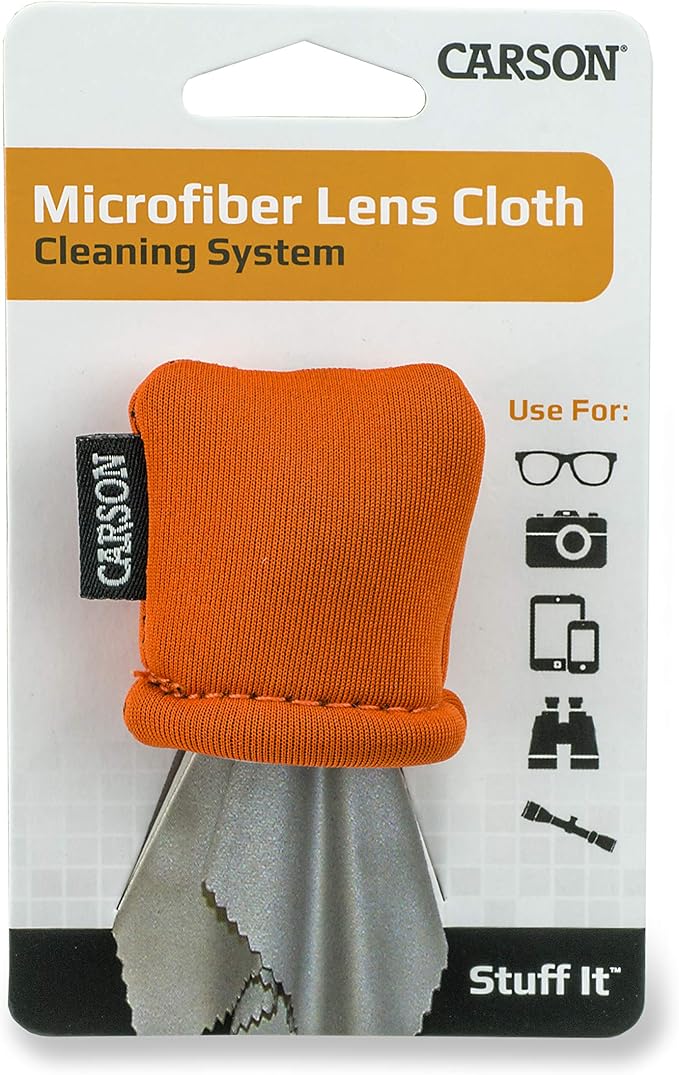 Carson Stuff-It Microfiber Lens Cloth Cleaning System - Image 8