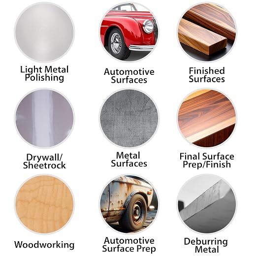 6" x 9" Non-Woven Surf Prep Sanding Pads - Image 5