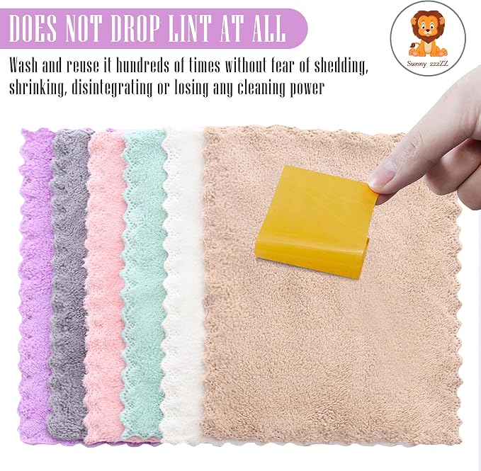 24 Pack Kitchen Dishcloths - Image 4