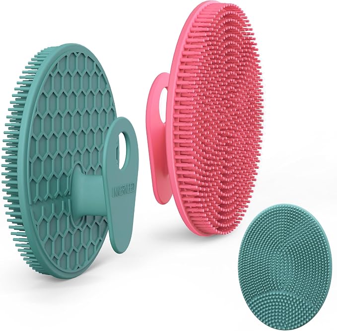 INNERNEED Food Grade Silicone Body Scrubber Gentle Exfoliating Brush - Image 8