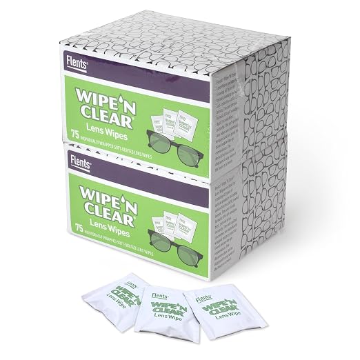 Flents Lens Wipes, Wipe 'N Clear, Pre-Moistened, Streak-Free, Safe by Flents