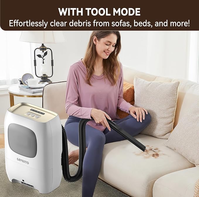Pro Touchless Vacuum Automatic Dustpan - Image 4