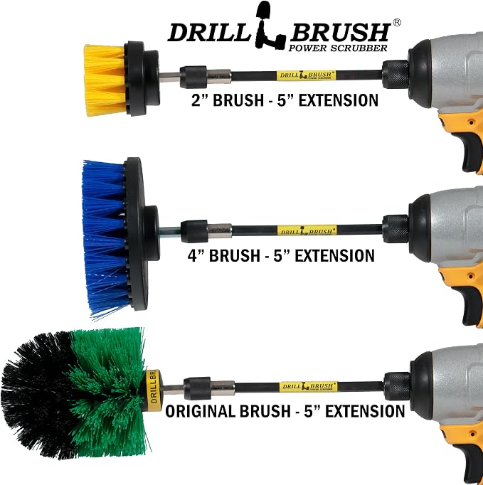 Drillbrush Shower Scrubber Drill Attachment - Image 6