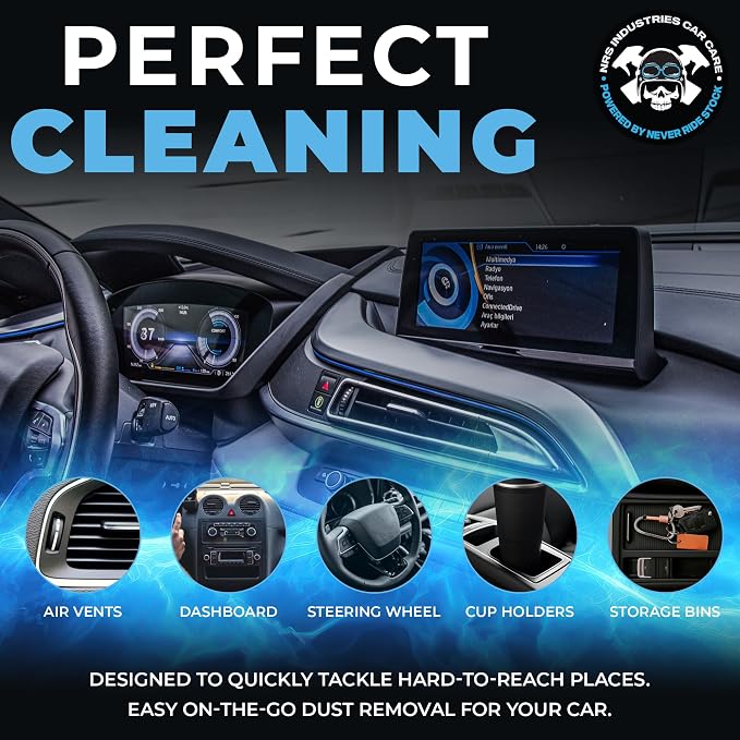2 Pack Grime Reaper Cleaning Gel | Clean Slime Putty | Auto Detailing | Car - Image 7