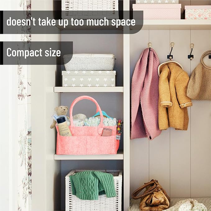 Mr. Pen- Baby Diaper Caddy Organizer, Baby Caddy Organizer - Image 5