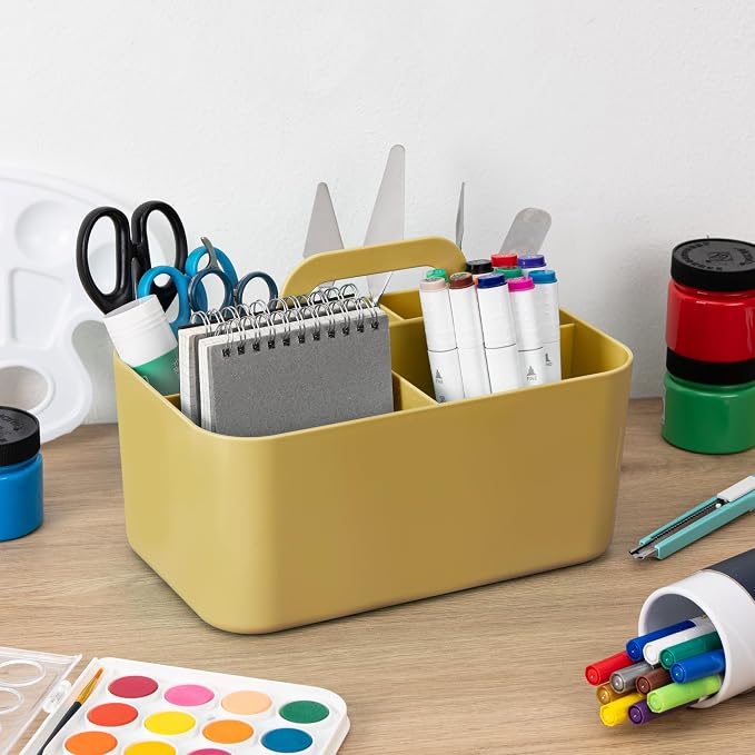 Tiawudi Multipurpose Caddy Organizer, Plastic Caddy - Image 8