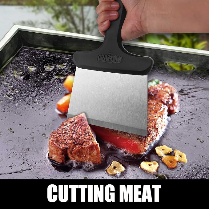 GRILLART Grill Scraper Griddle Cleaning Kit - Image 4