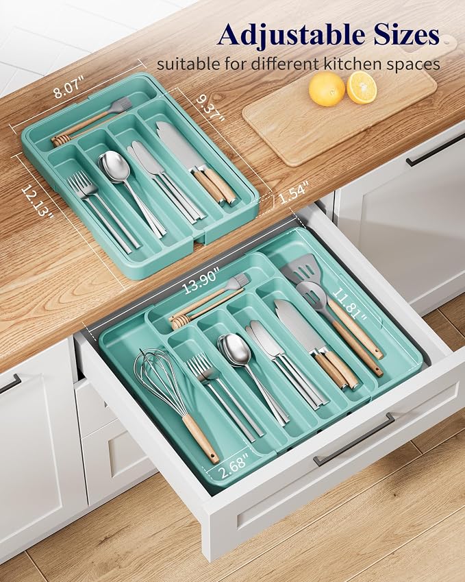 Kitsure Cutlery Drawer Organiser - Image 2