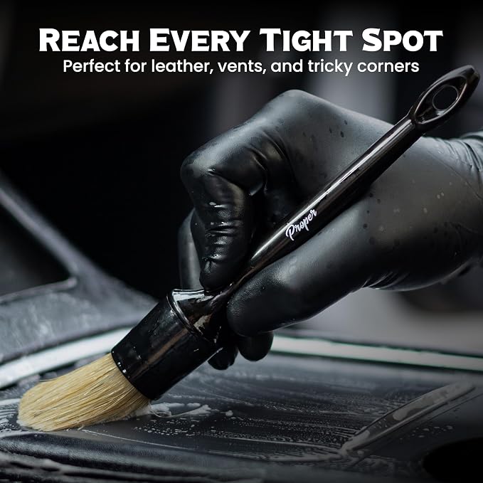 Premium Car Detailing Brush Set - Image 4