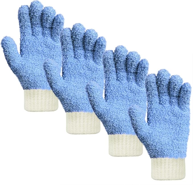 MIG4U Microfiber Dusting Gloves House Cleaning Glove by MIG4U