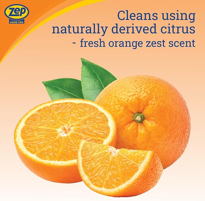 Zep Home Pro Citrus Degreaser Wipes 50 count- R59012 - Image 6