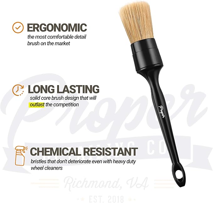 Premium Car Detailing Brush Set - Image 2