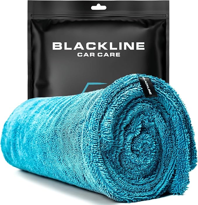 Blackline Car Drying Towel by BlacklineCarCare