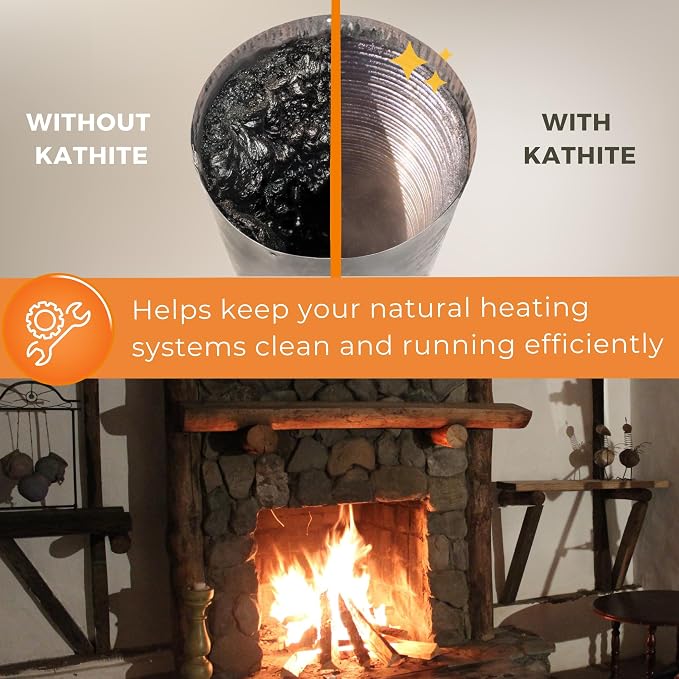 KABIN Kathite Chimney Sweep Cleaner 4LB - Image 2