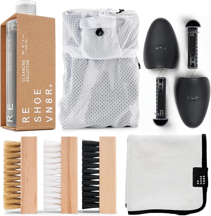 RESHOEVN8R Shoe Cleaner Kit and Sneaker Cleaner Sets by RESHOEVN8R