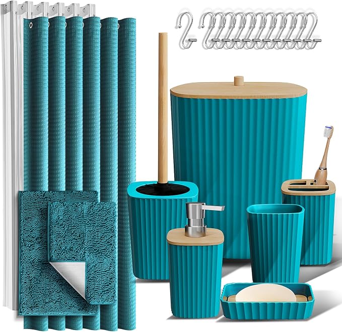 Clara Clark Bathroom Accessories Set by ClaraClark