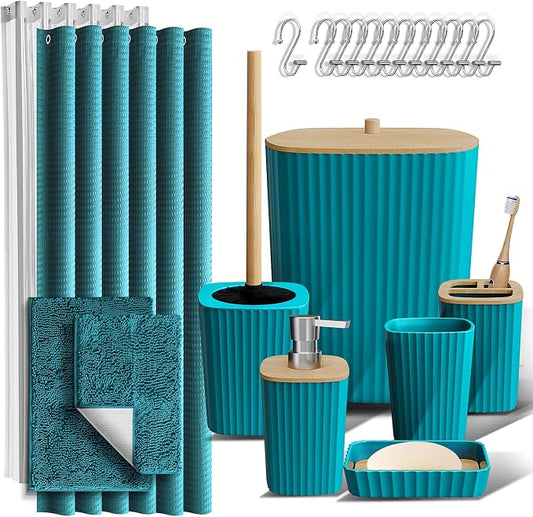 Clara Clark Bathroom Accessories Set by ClaraClark