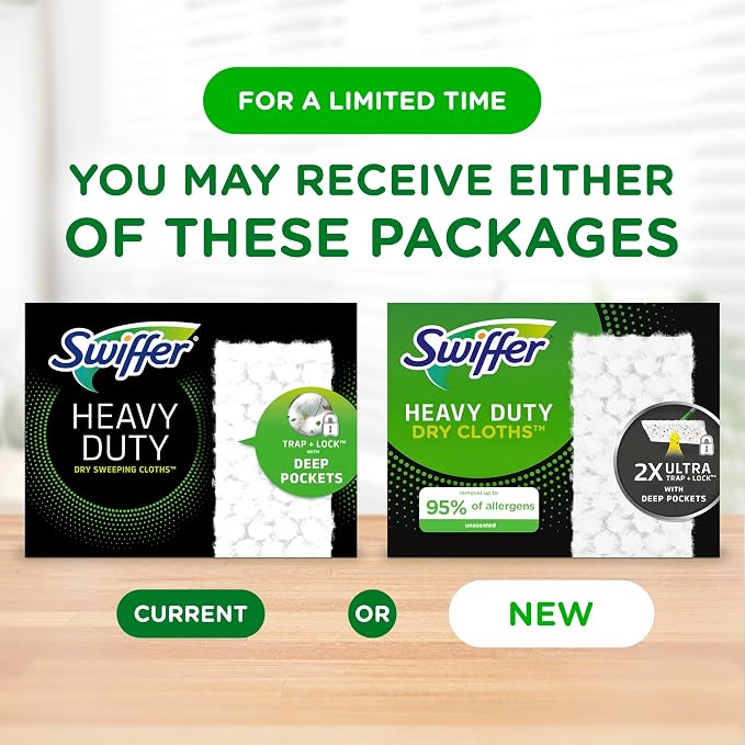 Swiffer Sweeper Heavy Duty Dry Multi-Surface Cloth Refills - Image 7