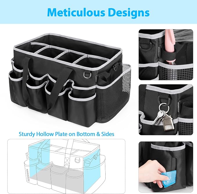 Extra-Large Wearable Cleaning Caddy, Organizer Bag - Image 4
