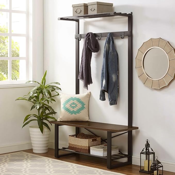 20PCS Heavy Duty Metal Coat Hooks - Image 3