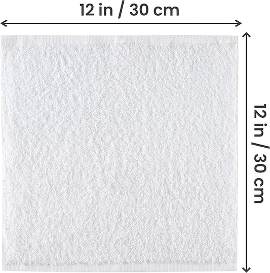Utopia Towels 12 Pack Cotton Washcloths Set, 100% Ring Spun Cotton, Premium - Image 2