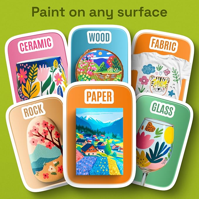 ARTISTRO 36 Acrylic Paint Markers - Image 4
