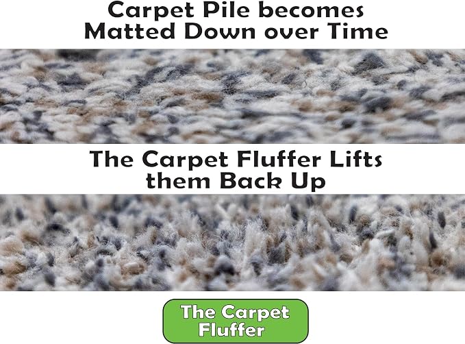 The Carpet Fluffer by Johnny World Products – Revitalize Matted Carpets and - Image 4