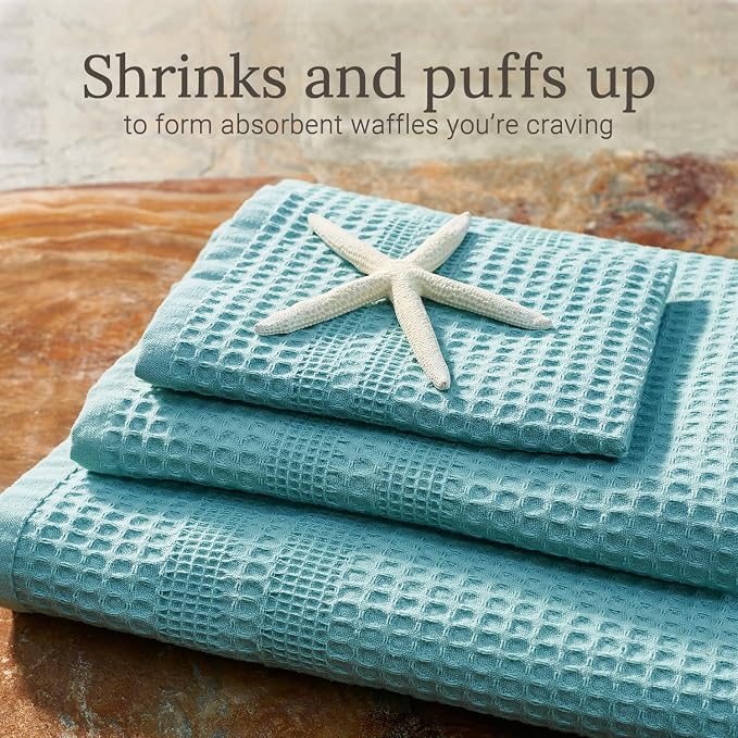 GILDEN TREE Waffle Towels Wash Cloths - Image 3