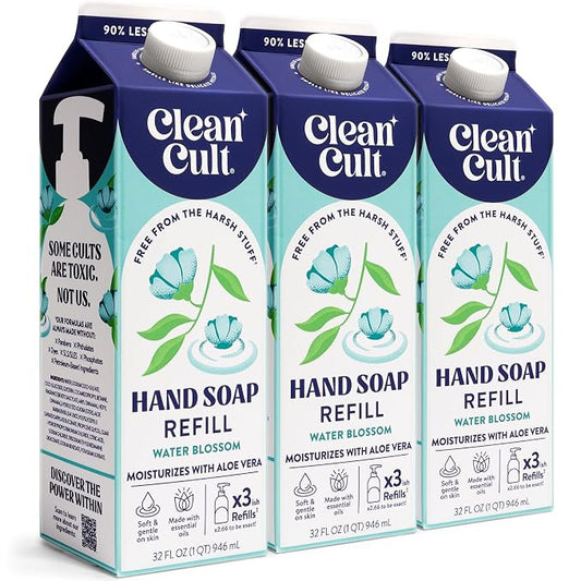 Cleancult Liquid Hand Soap Refill by Cleancult
