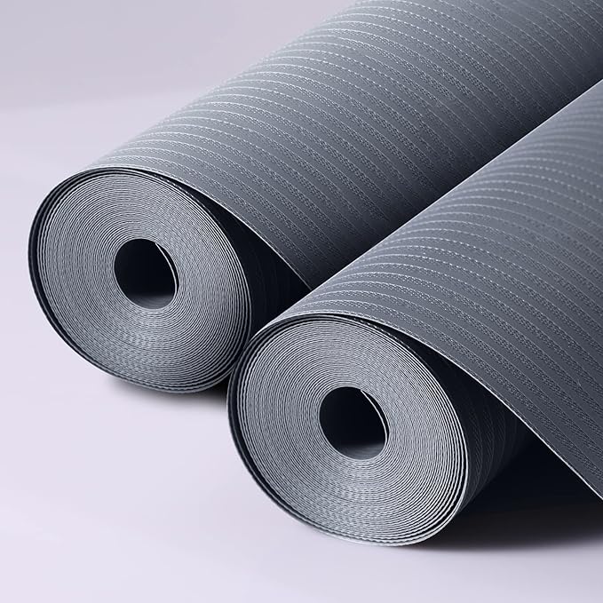 Shelf Liners for Kitchen Cabinets, Non Adhesive Shelf Liner, Non-Slip Kitchen by McrbeayShelfLiner