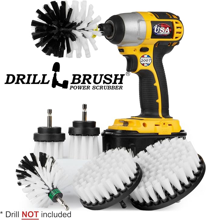 Drill Brush – Ultimate Car Wash Kit - Image 4
