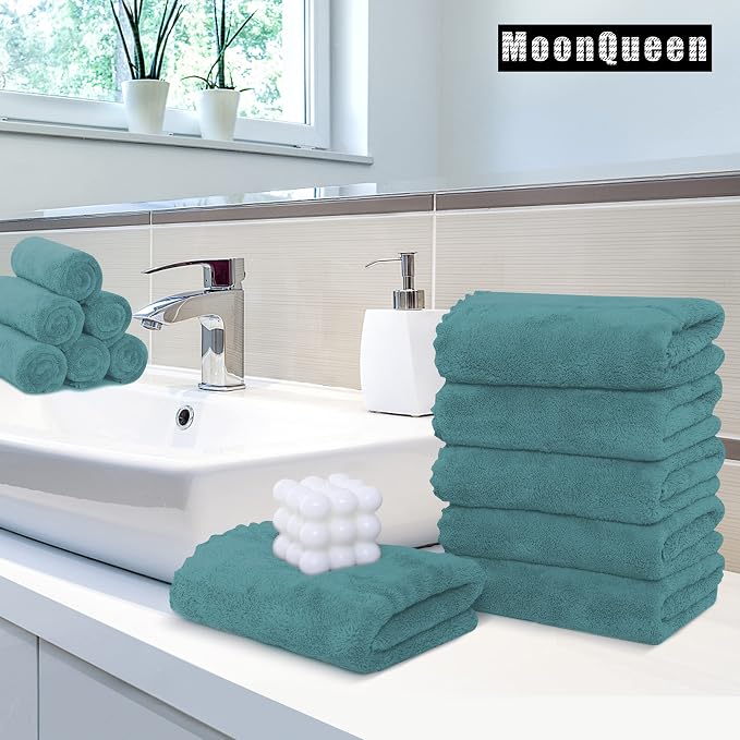 MOONQUEEN 18 Pack Premium Hand Towels - Image 2