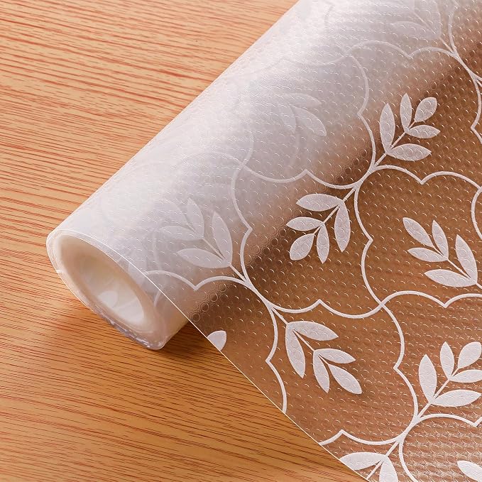 Cooyes Shelf Liners for Kitchen Cabinets Waterproof & Oil-Proof Kitchen by Cooyes