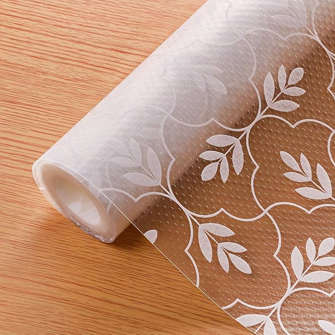 Cooyes Drawer and Shelf Liner, Non-Adhesive Shelf Liners by Cooyes