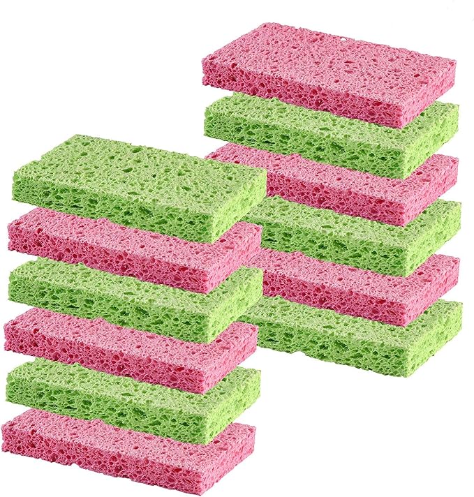 SCRUBIT Cleaning Scrub Sponges, Non-Scratch Kitchen Sponges - Image 9