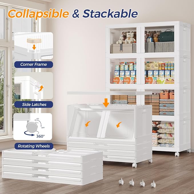 1000Qt Stackable Storage Bins - Image 5