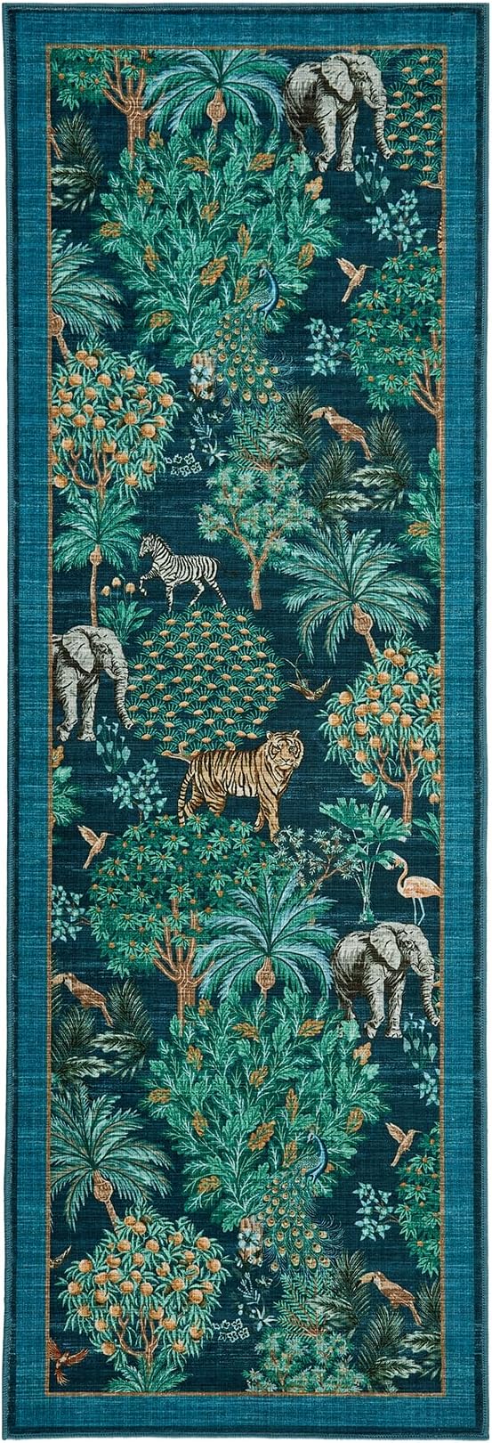 GarveeHome Jungle Rug 2.5x10 Kitchen Runner Rug Non Slip Washable Runners - Image 4