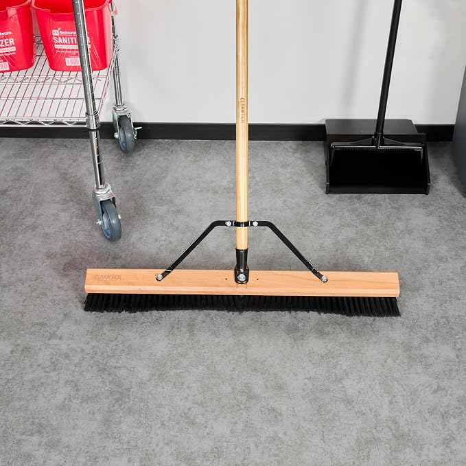 Restaurantware-BROOM HEAD ONLY: Clean Tek Professional 30-Inch Broom Head - Image 7