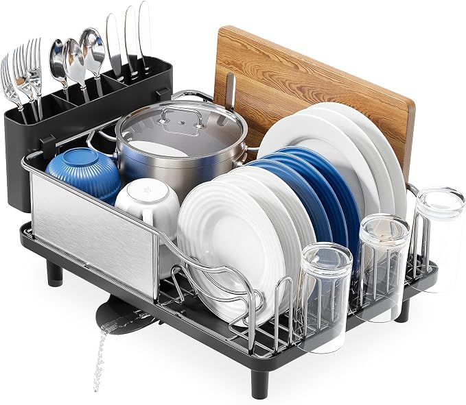 Stainless Steel Dish Drying Rack by Urackify