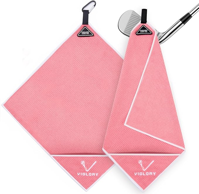 Magnetic Golf Towel for Bag 18" x 18" by VIGLORY