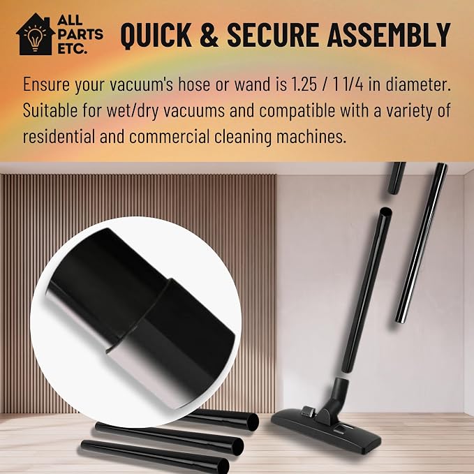 1.25 Inch Vacuum Extension Wands, 32mm Vacuum Accessories & Attachments | - Image 8