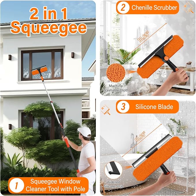 26FT High Reach Duster Cleaning Kit - Image 5