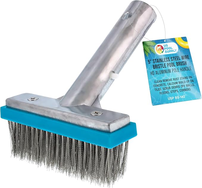 U.S. Pool Supply Pool Brush Head by USPoolSupply