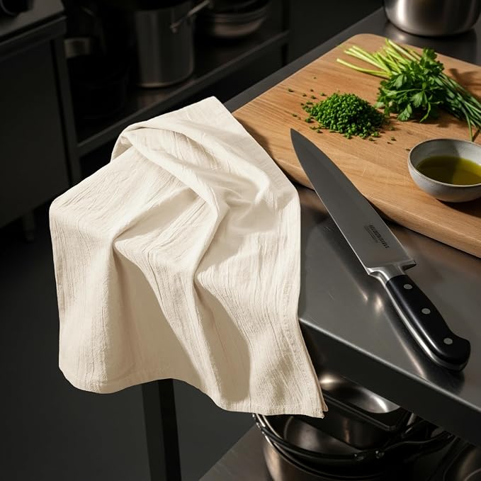Utopia Kitchen Natural Flour Sack Towels 100% Cotton Tea Towels - Image 7